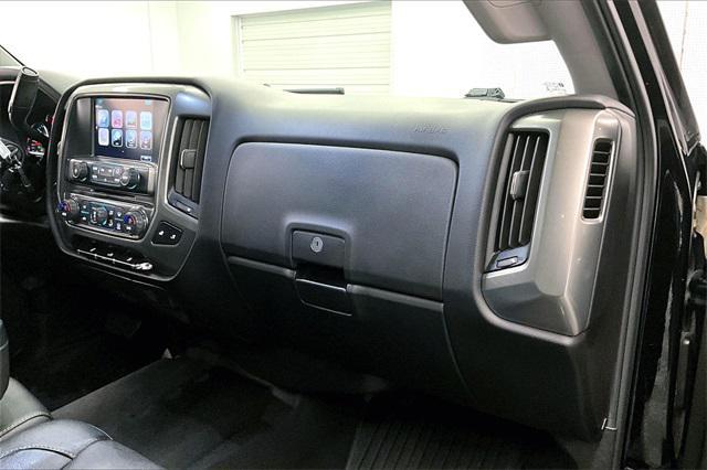 used 2018 Chevrolet Silverado 1500 car, priced at $29,371