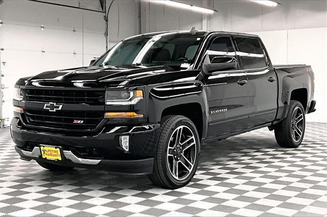 used 2018 Chevrolet Silverado 1500 car, priced at $29,371