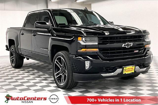 used 2018 Chevrolet Silverado 1500 car, priced at $29,371