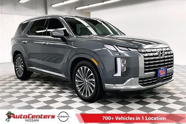 used 2024 Hyundai Palisade car, priced at $43,946