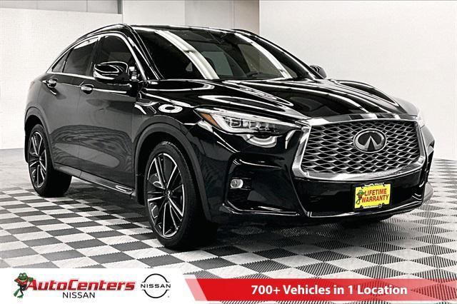 used 2022 INFINITI QX55 car, priced at $34,660