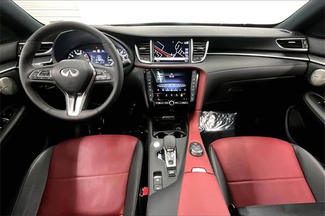 used 2022 INFINITI QX55 car, priced at $34,660