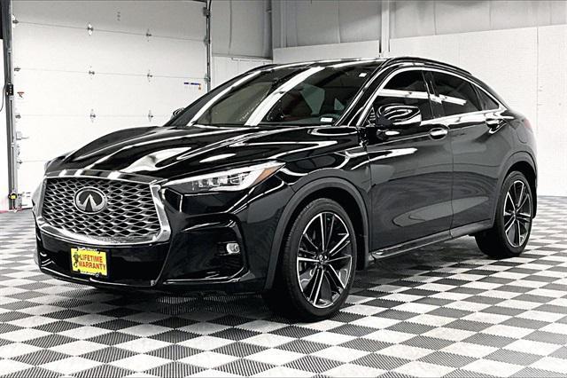 used 2022 INFINITI QX55 car, priced at $34,660