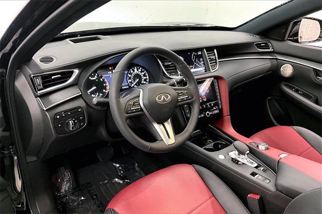 used 2022 INFINITI QX55 car, priced at $34,660