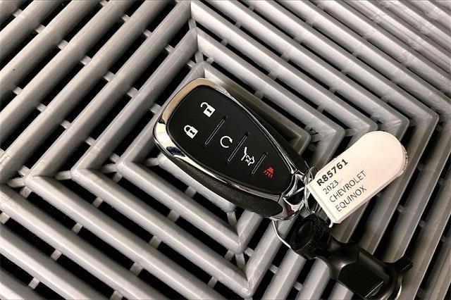 used 2023 Chevrolet Equinox car, priced at $25,998