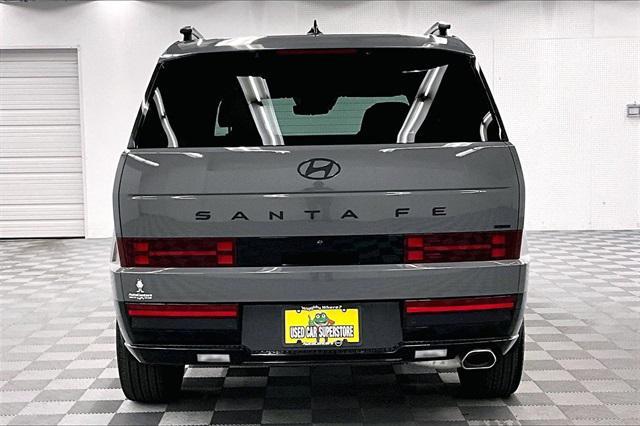 used 2025 Hyundai Santa Fe car, priced at $46,663