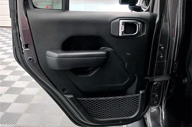 used 2020 Jeep Wrangler Unlimited car, priced at $30,995