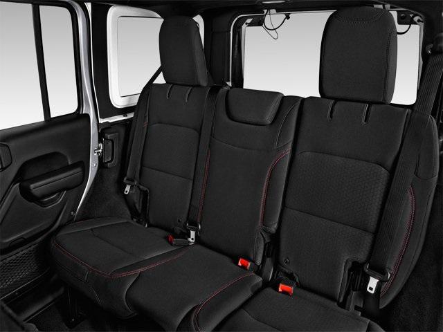 used 2020 Jeep Wrangler Unlimited car, priced at $30,995