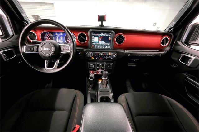 used 2020 Jeep Wrangler Unlimited car, priced at $30,995