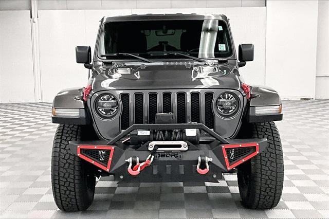 used 2020 Jeep Wrangler Unlimited car, priced at $30,995