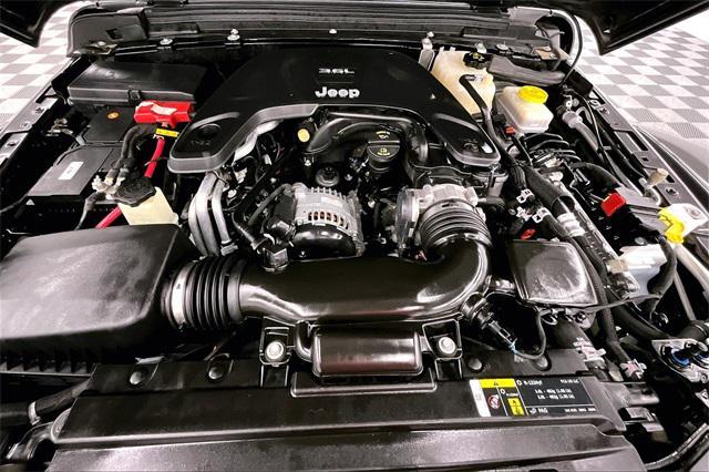 used 2020 Jeep Wrangler Unlimited car, priced at $30,995