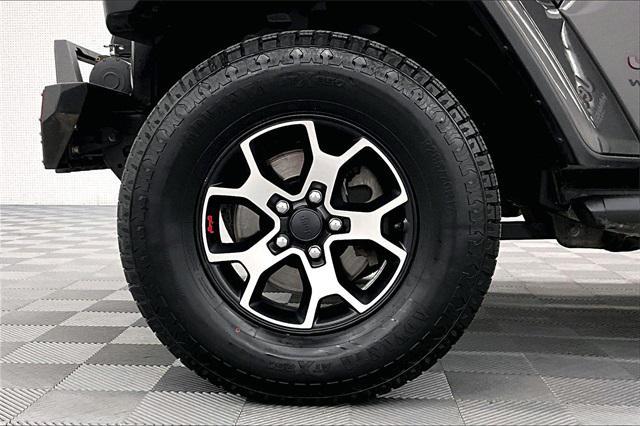 used 2020 Jeep Wrangler Unlimited car, priced at $30,995