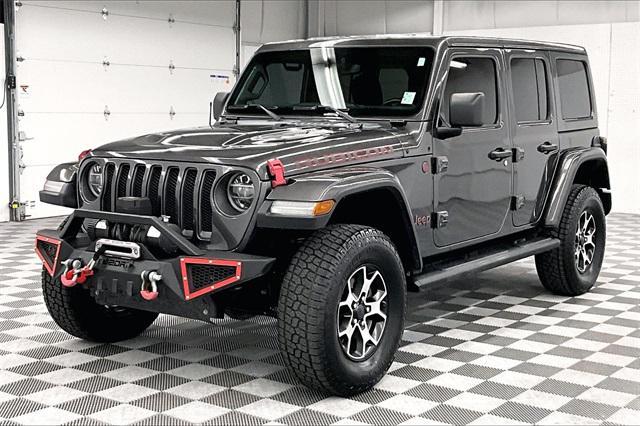 used 2020 Jeep Wrangler Unlimited car, priced at $30,995
