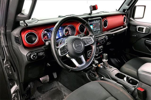 used 2020 Jeep Wrangler Unlimited car, priced at $30,995