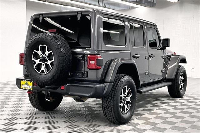 used 2020 Jeep Wrangler Unlimited car, priced at $30,995
