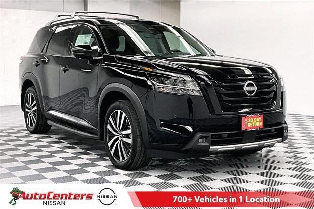 new 2024 Nissan Pathfinder car, priced at $46,084