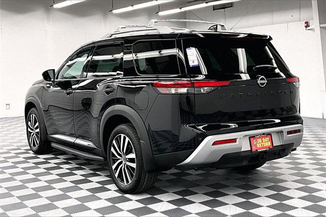 new 2024 Nissan Pathfinder car, priced at $46,084