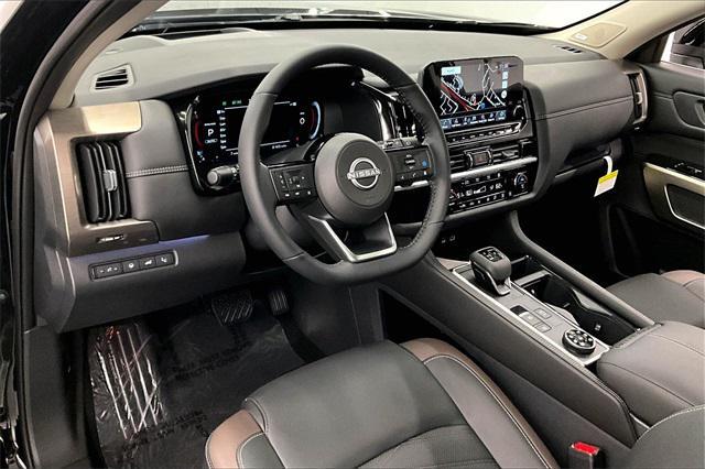 new 2024 Nissan Pathfinder car, priced at $46,084