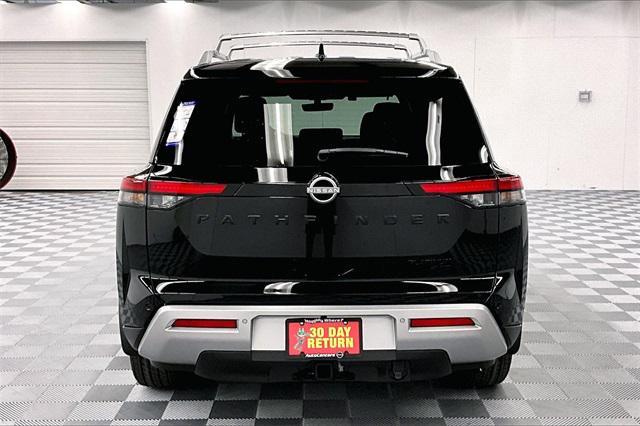 new 2024 Nissan Pathfinder car, priced at $46,084