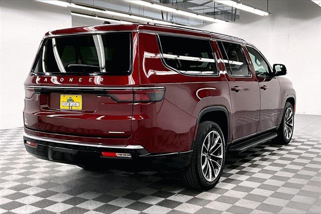 used 2024 Jeep Wagoneer L car, priced at $59,452