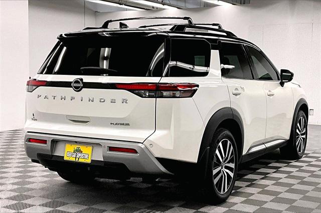 used 2024 Nissan Pathfinder car, priced at $40,621