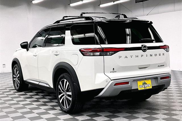 used 2024 Nissan Pathfinder car, priced at $40,621