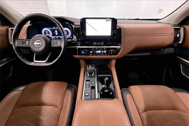 used 2024 Nissan Pathfinder car, priced at $40,621