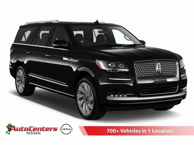 used 2023 Lincoln Navigator car, priced at $74,539