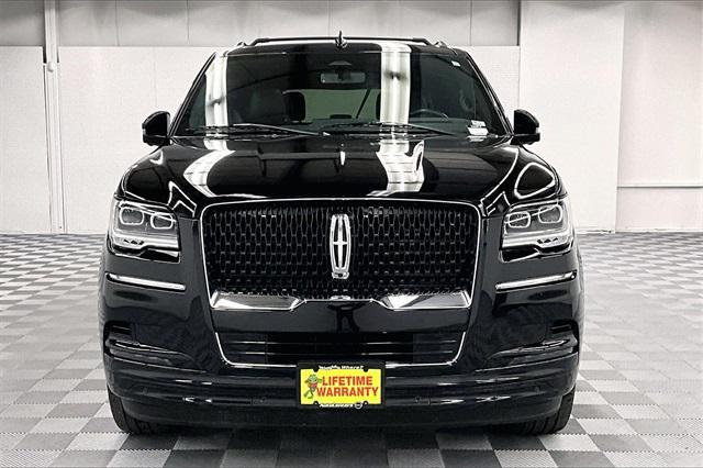 used 2023 Lincoln Navigator car, priced at $71,308