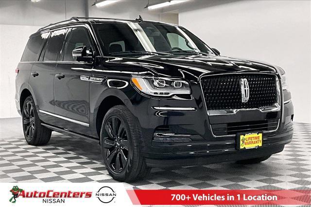 used 2023 Lincoln Navigator car, priced at $71,308