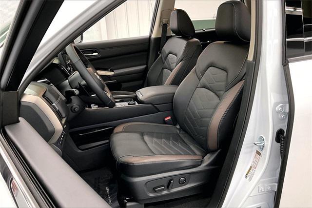 new 2025 Nissan Pathfinder car, priced at $50,265