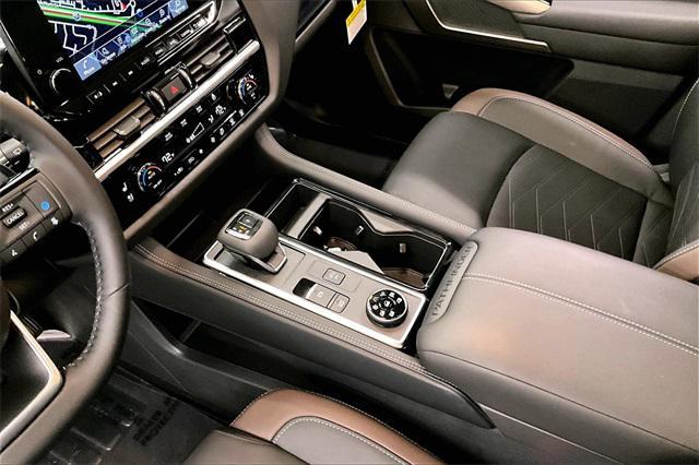 new 2025 Nissan Pathfinder car, priced at $50,265