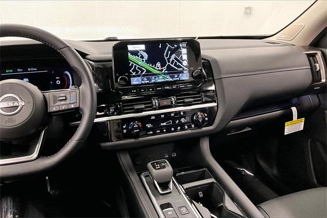 new 2025 Nissan Pathfinder car, priced at $50,265