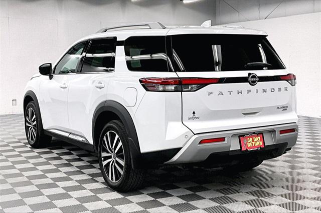 new 2025 Nissan Pathfinder car, priced at $50,265