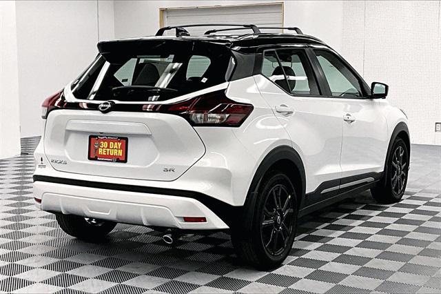 new 2024 Nissan Kicks car, priced at $23,489