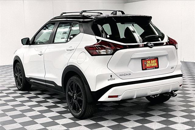 new 2024 Nissan Kicks car, priced at $23,489