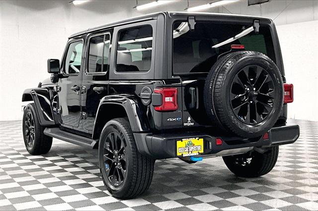 used 2022 Jeep Wrangler Unlimited 4xe car, priced at $32,713