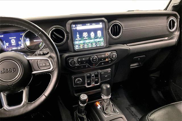 used 2022 Jeep Wrangler Unlimited 4xe car, priced at $32,713