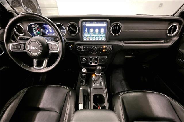 used 2022 Jeep Wrangler Unlimited 4xe car, priced at $32,713