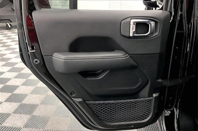 used 2022 Jeep Wrangler Unlimited 4xe car, priced at $32,713