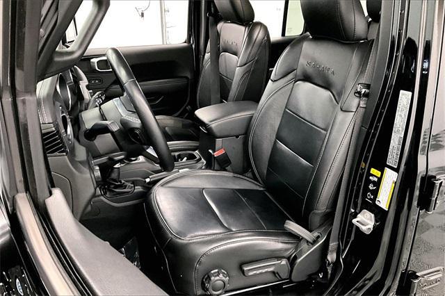 used 2022 Jeep Wrangler Unlimited 4xe car, priced at $32,713