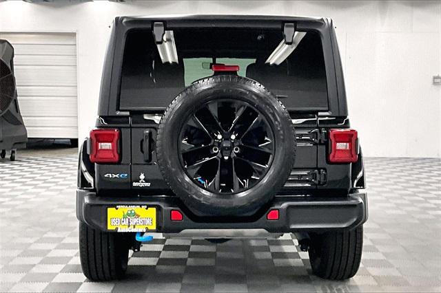 used 2022 Jeep Wrangler Unlimited 4xe car, priced at $32,713