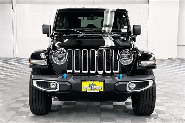 used 2022 Jeep Wrangler Unlimited 4xe car, priced at $32,713