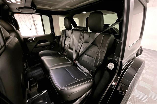 used 2022 Jeep Wrangler Unlimited 4xe car, priced at $32,713