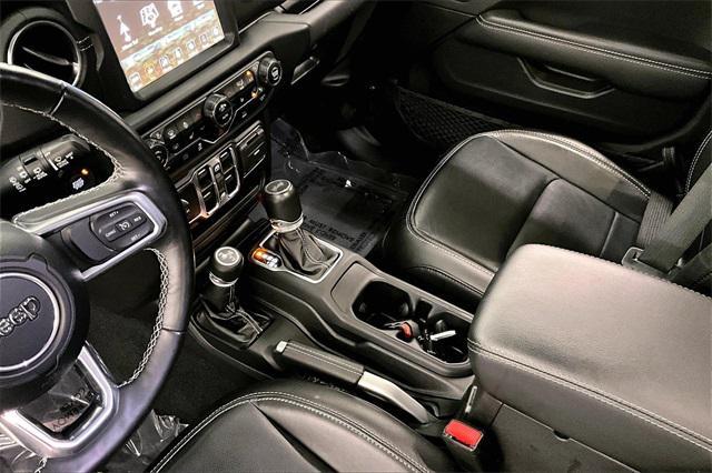 used 2022 Jeep Wrangler Unlimited 4xe car, priced at $32,713