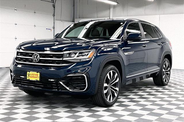 used 2021 Volkswagen Atlas Cross Sport car, priced at $31,163