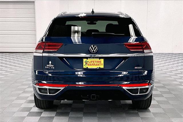 used 2021 Volkswagen Atlas Cross Sport car, priced at $31,163