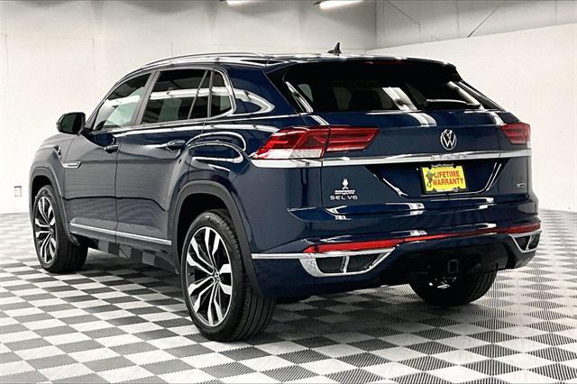 used 2021 Volkswagen Atlas Cross Sport car, priced at $31,163