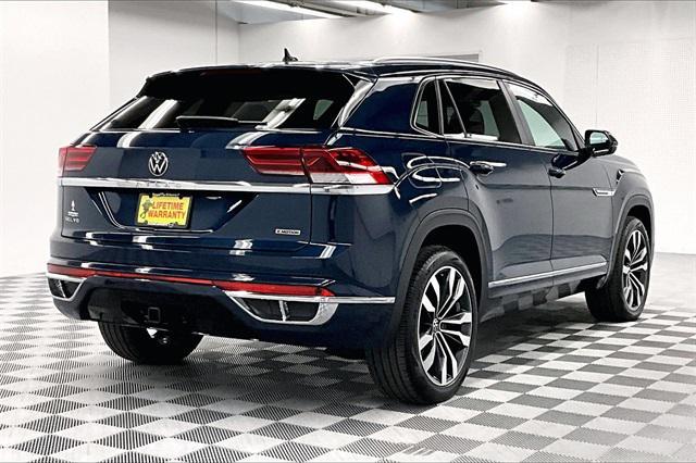 used 2021 Volkswagen Atlas Cross Sport car, priced at $31,163