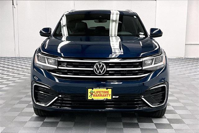 used 2021 Volkswagen Atlas Cross Sport car, priced at $31,163